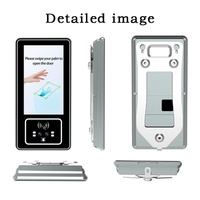 Sistema de Asistencia Biométrico Android Tendcent F819 con Reconocimiento Facial, de Palma y de Venas, Conteo de Personas, SDK Integrado, API, TCP