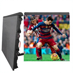 Pantalla LED Perimetral para Estadios de 960x960 mm, P5 P6 P8 P10, IP65 Impermeable, 4K HD, Pantalla de Video para Publicidad Deportiva de Fútbol al Aire Libre - Product Image 1
