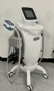 Appareil de remodelage corporel à triple tête 360° avec support thermique pour un raffermissement professionnel - Product Image 3