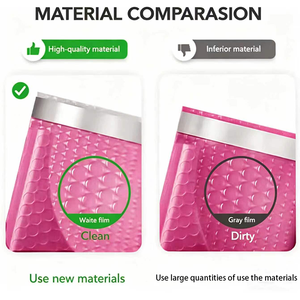 Busta <span class=keywords><strong>Imbottita</strong></span> Personalizzata in Polietilene con Chiusura Forte e Leggera per Imballaggio di Piccole Imprese - Product Image 2