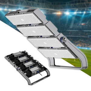 Luz de Inundação <span class=keywords><strong>LED</strong></span> com Corpo de Alumínio IP66 para Estádios ao Ar Livre 250W/500W/750W/1000W/1250W à Prova d'Água - Product Image 4