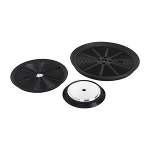 X230 230mm 300mm Flat Industrial Rubber <b>Vacuum</b> Suction Cups Glass Lifter with Mold Processing Service - Product Image 1