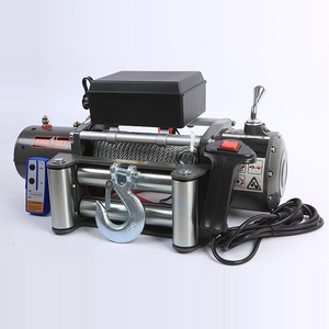 Treuils à câble électrique personnalisés 24v <span class=keywords><strong>12v</strong></span> 6000lbs 12000lbs 13500lbs 15000lbs treuil à batterie portable treuil électrique - Product Image 5