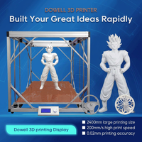 Imprimante 3D industrielle intelligente AI FGF à granulés, machine grand format avec nivellement automatique pour le prototypage commercial