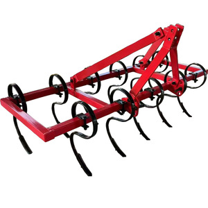 Farm <b>Cultivator</b> 4 Row S Type Spring Tine Medium For Corn Cotton Intercropping Soil Loosening - Product Image 1