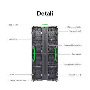 Écran LED d'affichage vidéo intelligent pour événements P1.9 P2.6 P3.91 P3.9, intérieur/extérieur, location pour églises et scènes, Pantalla Ledwall - Product Image 2