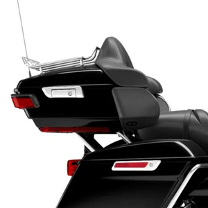 Baúl King Tour Pak Negro Brillante de 13.7 Pulgadas Equipado con Respaldo y Portaequipajes Compatible con Road King Street Electra Glide 2014-2023 - Product Image 4