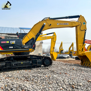Rendimiento de alto costo y apariencia ordenada Excavadora de orugas CAT340D usada para ingeniería municipal - Product Image 5