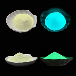 Stronsiyum alüminat gece parlayan fosfor toz fotolüminesan Pigment kızdırma koyu toz