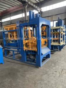 Tam otomatik üretim hattı içi boş/katı finişer hidrolik tuğla yapma makinesi indirimli fiyatlarla - Product Image 6