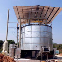 Máquina de Compostaje de Fertilizante Orgánico a Gran Escala, Inodora, Equipo de Fermentación de Estiércol Animal, Acero Inoxidable, 10-220m