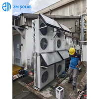 ZOOMAR SOLAR Mini Split 9000BTU 1HP Type de tuyau de vide de climatiseur solaire hybride