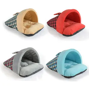 Shoe Dog Bed Slipper Shape House For Pets Dog Bed Shoes