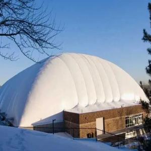 Estructura de Techo Inflable para Cancha de Fútbol Cubierta, Domo Hinchable Climatizado para Estadio, Carpa Inflable para Fútbol - Product Image 1