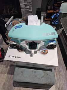 Scooter aquatique électrique Sublue Mix Pro, 60 min d'autonomie, 131 pieds de portée, double moteur, support caméra pour la plongée et le snorkeling - Product Image 5