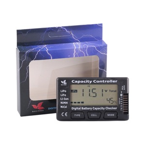 Build-Power Cellmeter-7 Digital <b>Battery</b> Capacity Checker 1-7S Li-ion <b>Tester</b> 0-20V Voltage Display - Product Image 2