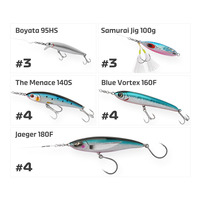 Max Power BB Swivel pour la pêche au lancer ou au jigging avec anneau solide soudé en acier inoxydable de haute qualité