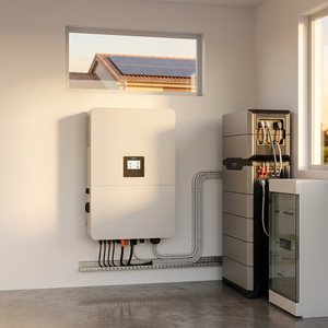 สต็อกคลังสินค้า EU อินเวอร์เตอร์ไฮบริด Deye SUN-10K-SG02LP1-EU-AM3 10kW เฟสเดียว สำหรับใช้ในบ้าน รองรับแบตเตอรี่แรงดันต่ำ - Product Image 5