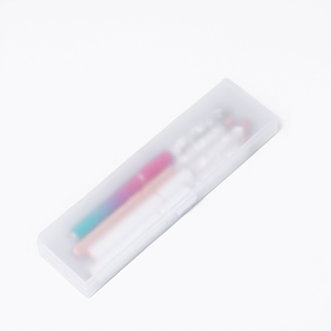 Boîte de rangement transparente en plastique pour crayons, cosmétiques et organisation de la maison et des pièces détachées - Product Image 2