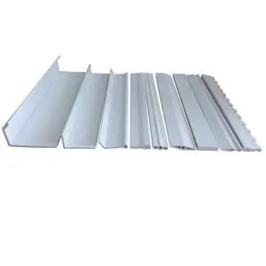 Flat Bar Strips Pvc Trim Sections PVC Angle Trim Profiles Flat Pvc Strips Profiles Rigid