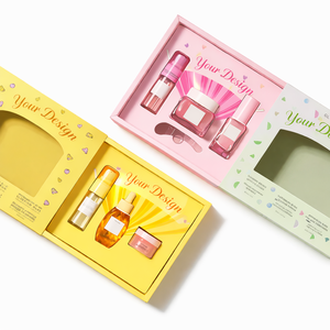 Boîte d'emballage magnétique en papier rigide élégante, design pliable pour marque de cosmétiques haut de gamme - Product Image 3