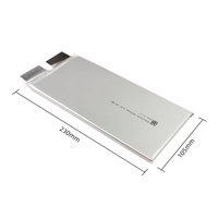 Batterie LiPo à semi-conducteurs 40Ah 3.7V 5C 400Wh/kg, cellule en pochette à haute densité énergétique pour drone agricole UAV