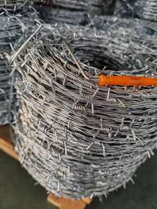 Hot Sale Barbwire Available in High Tensile or Mild Steel <b>Barbed</b> <b>Wire</b> Price Per Meter - Product Image 4