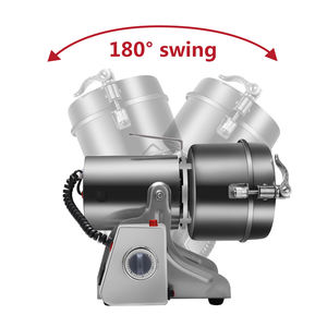 1000g電気穀物ミルグラインダー大型ホッパー付き小麦オーツトウモロコシ豆ハーブ-サービス機器 - Product Image 2