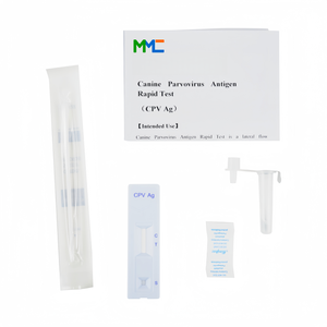 Kit de Prueba Rápida de Detección de Antígenos del Parvovirus Canino (CPV) por Flujo Lateral en Heces de Perro, Ensayo Confiable para el Control de la Salud Canina, Certificado CE - Product Image 2