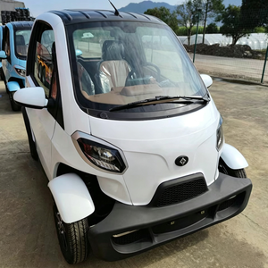 Auto Elettrica Smart a 4 Ruote e 2 Posti Wenqi Approvata EEC COC per Adulti, Sedile Regolabile, Aria Condizionata, Autonomia 100-300km, Velocità 60km/<span class=keywords><strong>h</strong></span> - Product Image 2