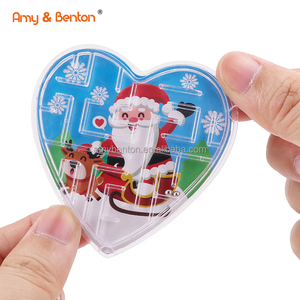 Giáng sinh mini Mê Cung trò chơi giáng sinh mặt hàng Quà Tặng bên giveaway Mini Quà Tặng trẻ em ủng hộ đồ chơi - Product Image 3