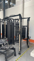 ASJ-D006 FTS Cross Trainer Commercial Cable Crossover Machine Entraîneur fonctionnel Entraîneur fonctionnel Machine à câble