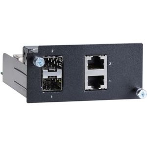 Switch Ethernet Modular Moxa PM-7500-2GTXSFP, 2 Puertos Gigabit SFP, Switch Industrial para Empresas - Product Image 1