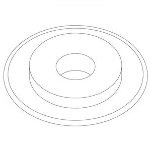 USAG - V210495 Spare cutting wheel for plastic - EAN 3521742104957 <b>PIPE</b> <b>CUTTERS</b> - Product Image 1