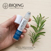 Aceite Esencial de Romero Hidratante para el Folículo Piloso, Fortalece el Cuero Cabelludo, Suero para el Crecimiento del Cabello, Suero para el Crecimiento del Cabello en Roll-on