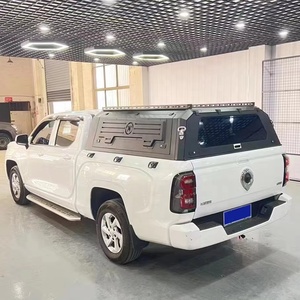 Cubierta Rígida de Aluminio de Alta Calidad para Camioneta TOYOTA Hilux <span class=keywords><strong>Vigo</strong></span> 2004-2014, Instalación sin Perforación - Product Image 3