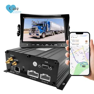 CareDrive 3G/4G WIFI GPS CMSV6 8CH DVR Truck Real Time Recording 1080P Camera