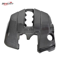 Couvre-moteur en fibre de carbone amélioré RC F, pour Lexus RCF 5.0 USC10 GSF