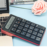 Clavier numérique filaire USB de petite taille 19 touches clavier numérique ordinateur portable tablettes comptables calculatrice POS 12-Digital
