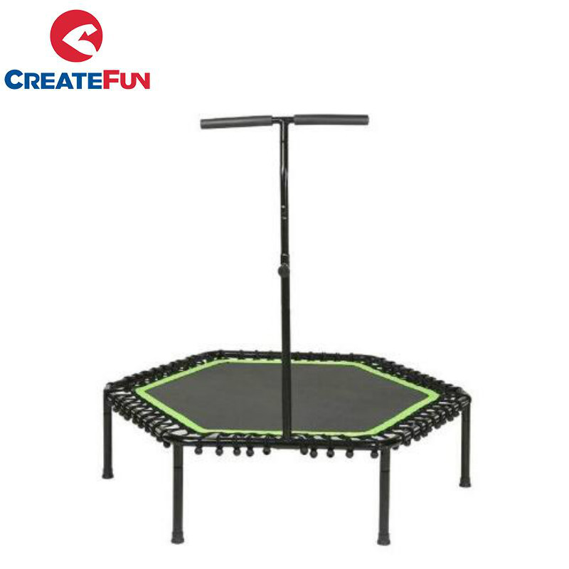 CreateFun Mini Trampoline Profession Gymnastics Indoor and Outdoor Fitness Trampoline
