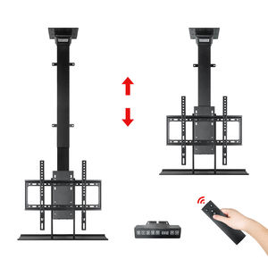 سقف مزود بمحرك MCTION ، سقف عمودي لأسفل لأسفل مع تحكم عن بعد 40 65 70 بوصة - Product Image 1