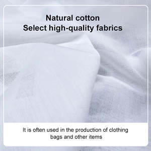 प्राकृतिक कपास फाइबर 100% शुद्ध कपास गृह कपड़ा 100% पजामा और घरेलू पहनने के लिए शुद्ध कपास के कपड़े को तैयार किया - Product Image 5