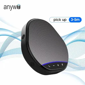 M6 Speakerphone com 2 microfones Reforçada Captura de Voz 24H Call Time App Control USB C Conferência Speaker Compatível