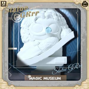 Boîte à figurines de chat pharaon du Musée Magique, emballage en feuille d'or, cadeau artisanal, carton rectangulaire, design haut de gamme - Product Image 4