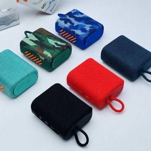 2026 Customizable Go3 Portable <b>Mini</b> <b>Speaker</b> Outdoor Waterproof Go 3 Wireless Bt 5.0 <b>Speaker</b> for Go 3 G03 - Product Image 5