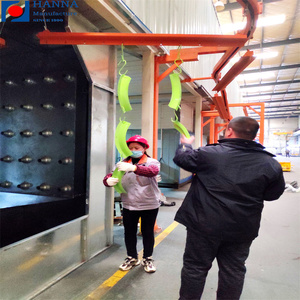 Power and Free Conveyor <strong>Robot</strong> Spraying Full Automatic Powder Coating Line - Product Image 4