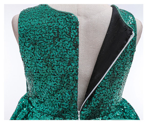 Vêtements pour enfants, robes de princesse pour enfants, jolies robes à fleurs pour petites filles, robes à appliques de Chine - Product Image 6