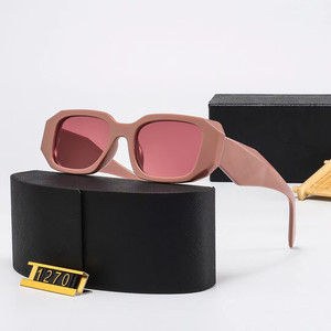 New Fashion Y2K Square Sunglasses Vintage Thick Frame UV Protection <b>Eyewear</b> Hip Hop Street Style Designer Shades for Daily Wear - Product Image 5