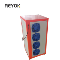 Machine automatique de placage au chrome, usine de placage, redresseur de placage 12V 5000 Ampères, redresseur d'électrolyse