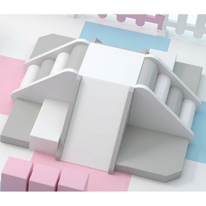 Parque Infantil Interior con Tapetes de Espuma Suave y Juguetes de Plástico para Uso Comercial en Parques de Diversiones, Capacidad de 100-500 kg para 5-10+ Personas - Product Image 3